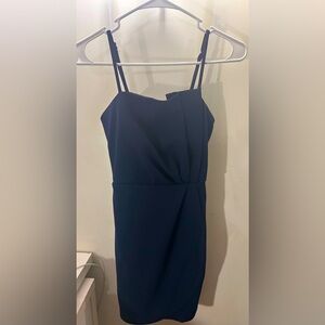 Emerald sundae navy mini dress size XS